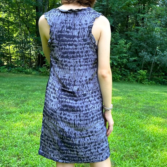 BANANA REPUBLIC batik tie dye shift dress, S. - Picture 3 of 9